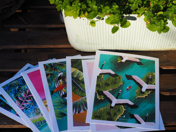 Série A5 " Animaux du Médoc "