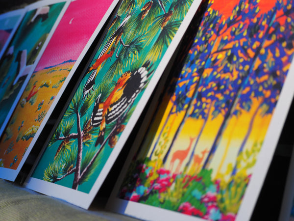 Série A5 " Animaux du Médoc "