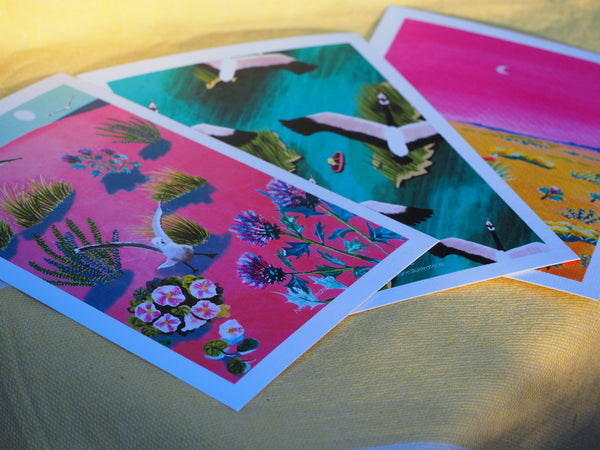 Série A5 " Animaux du Médoc "