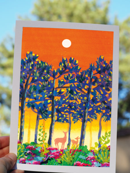 Série A5 " Animaux du Médoc "