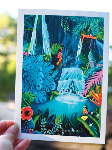 Cascade polynésienne