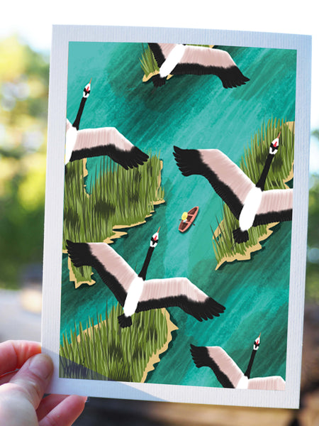 Série A5 " Animaux du Médoc "