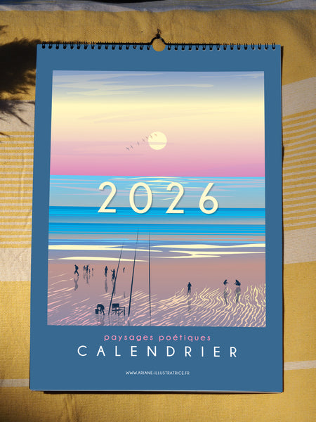 Calendrier 2026