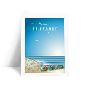 Bassin d'Arcachon - Le Ferret