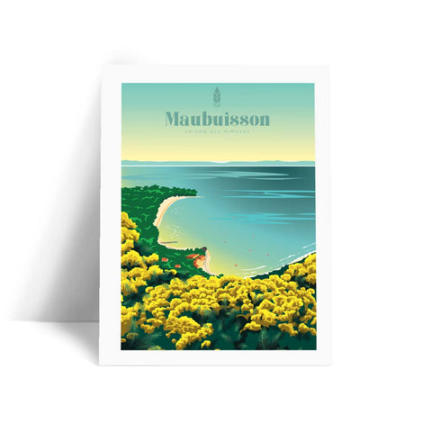 Maubuisson - Les mimosas